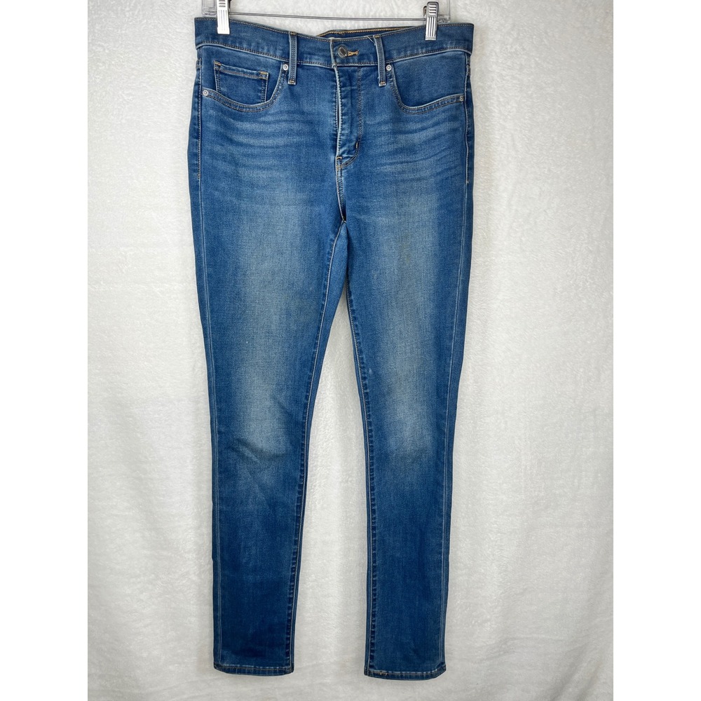 Big E Levis Premium 311 Shaping Skinny‎ Jeans W30 L32 Medium Wash Denim Womens